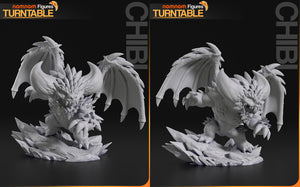 figurine nergigante, figurine monster hunter, figurine a peindre