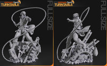 Charger l&#39;image dans la galerie, figurine Trevor Belmont, figurine a peindre, figurine castlevania, alucard, simon belmont
