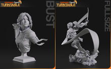 Load image into Gallery viewer, figurine maelle, figurine maelle clair obscur, clair obscur expedition 33, verso clair obscur, monoco, esquie, figurine clair obscur expedition 33
