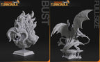 figurine balrog, figurine seigneur des anneaux, figurine a peindre gandalf, aragorn