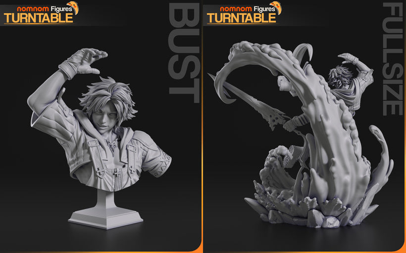 figurine final fantasy, figurine tidus FFX, final fantasy 10, final fantasy X, Yuna final fantasy, figurine a peindre