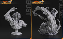 Load image into Gallery viewer, figurine final fantasy, figurine tidus FFX, final fantasy 10, final fantasy X, Yuna final fantasy, figurine a peindre
