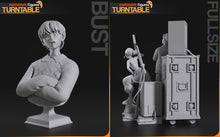 Load image into Gallery viewer, figurine zoey kpop demon hunters, figurine a peindre
