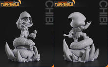 Charger l&#39;image dans la galerie, chibi skeletor, figurine skeletor, figurine a peindre, he-man
