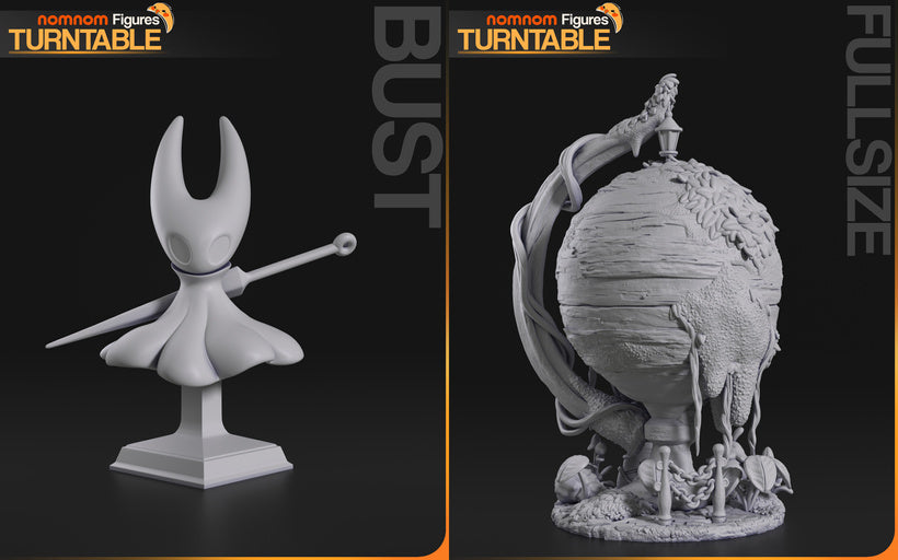 Figurine à peindre - Hornet - Hollow Knight Silksong