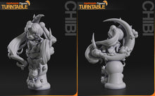 Load image into Gallery viewer, Paintable figurine - Chibi Sailor Moon
