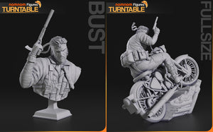 Figurine à peindre - Naked Snake - MGS