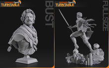 Load image into Gallery viewer, Figurine Esquie, figurine Maelle, Expedition 33, Clair obscur expedition 33, figurine verso, figurine lune, figurine Gustave, figurine Sciel, Monoco, Renoir
