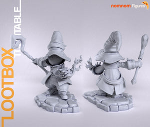 figurine final fantasy, final fantasy, FFIX, VIVI FFIX, figurine a peindre