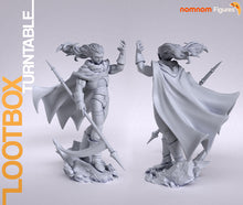 Charger l&#39;image dans la galerie, Figurine Chrono Trigger, figurine Magus, figurine a peindre
