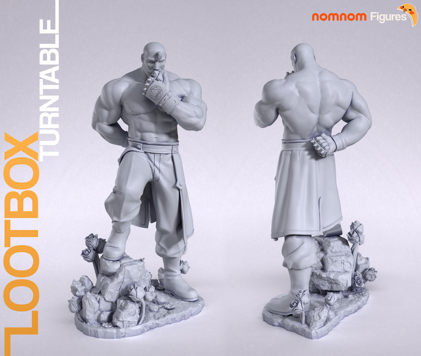 luis armstrong figurine, FMA, figurine full metal alchemist, figurine a peindre