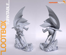 Load image into Gallery viewer, Figurine Chrono Trigger, figurine Frog, figurine a peindre
