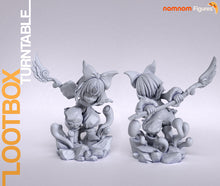 Load image into Gallery viewer, figurine eiko FFIX, figurine a peindre, figurine de collection, figurine final fantasy
