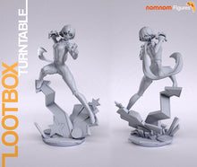 Charger l&#39;image dans la galerie, figurine a peindre, figurine makoto, figurine persona, makoto persona

