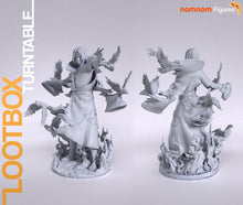 Load image into Gallery viewer, Paintable Figure - Ninja
