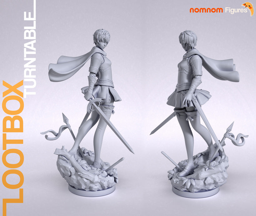figurine a peindre, figurine casca, guts, berserk, griffith