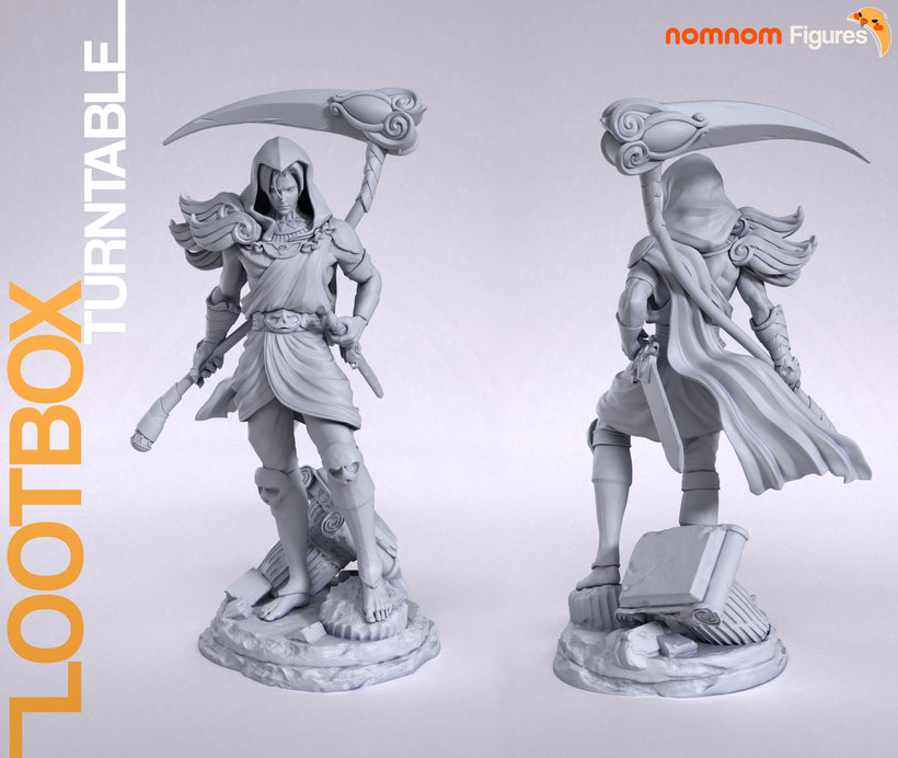 figurine Hadès, figurine thanatos, figurine a peindre
