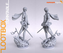 Load image into Gallery viewer, figurine a peindre, figurine casca, guts, berserk, griffith
