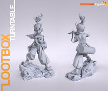 Load image into Gallery viewer, Figurine Chrono Trigger, figurine Marle, figurine a peindre

