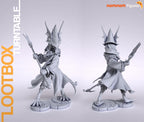 figurine final fantasy, final fantasy IX, Freya final fantasy, figurine Freya, figurine a peindre