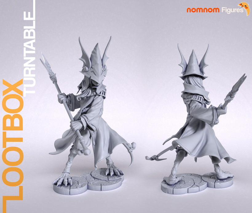 figurine final fantasy, final fantasy IX, Freya final fantasy, figurine Freya, figurine a peindre