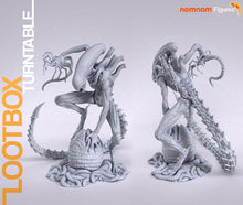 Load image into Gallery viewer, Xenomorph Paintable Miniature -
