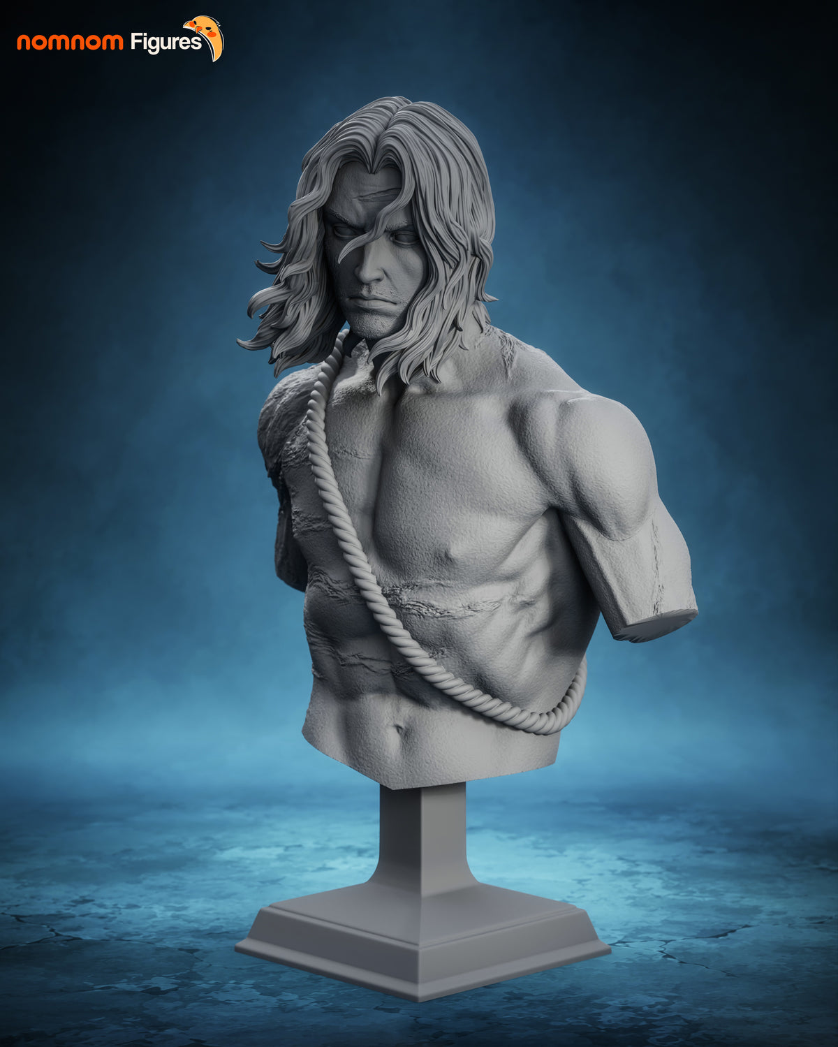 Figurine à peindre - Genichiro - Sekiro