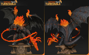 figurine balrog, figurine seigneur des anneaux, figurine a peindre gandalf, aragorn