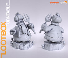 Load image into Gallery viewer, Figurine à peindre - Quina - FF IX
