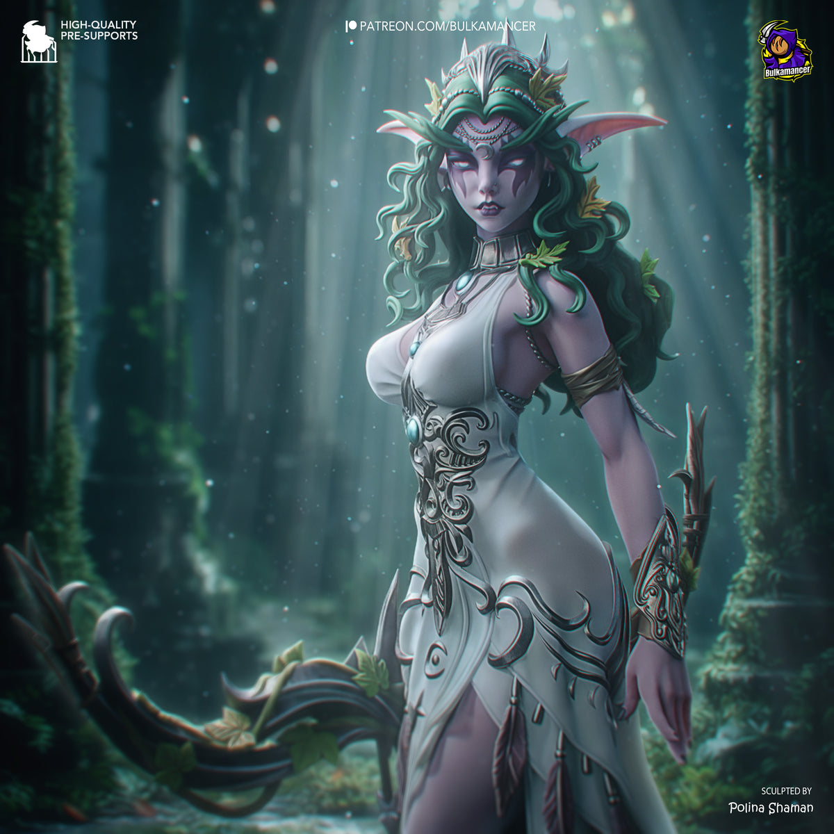 figurine wow, figurine Tyrande, figurine roi liche, figurine a peindre