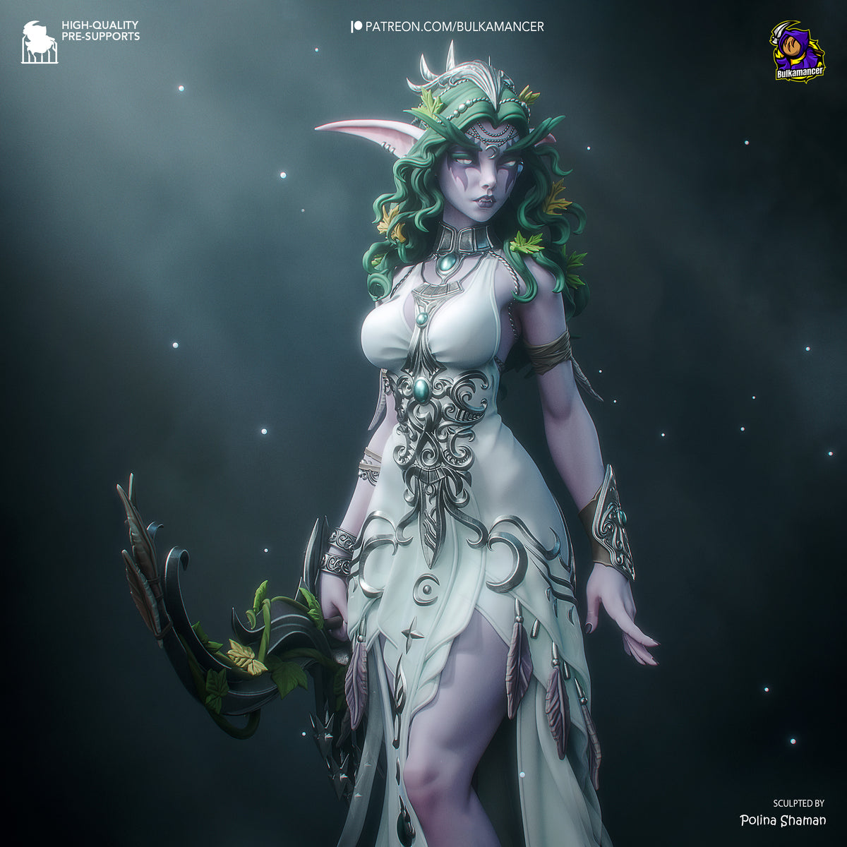 figurine wow, figurine Tyrande, figurine roi liche, figurine a peindre
