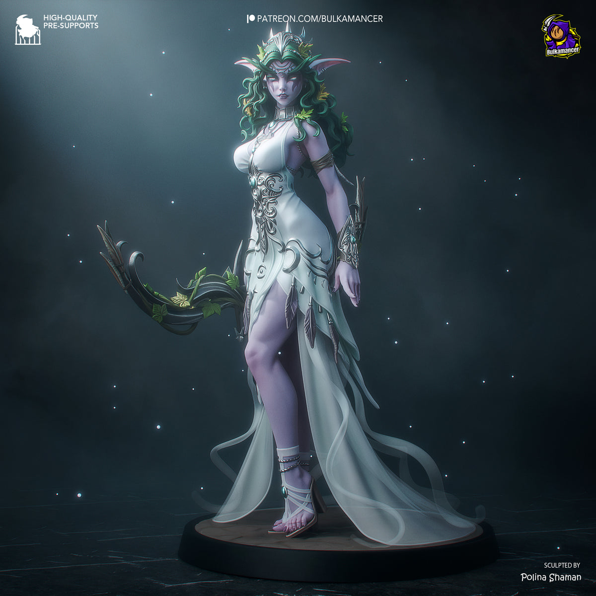 figurine wow, figurine Tyrande, figurine roi liche, figurine a peindre