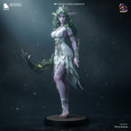 figurine wow, figurine Tyrande, figurine roi liche, figurine a peindre