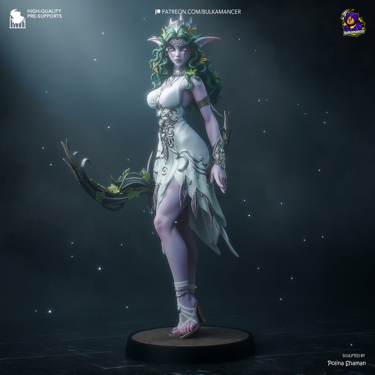 figurine wow, figurine Tyrande, figurine roi liche, figurine a peindre