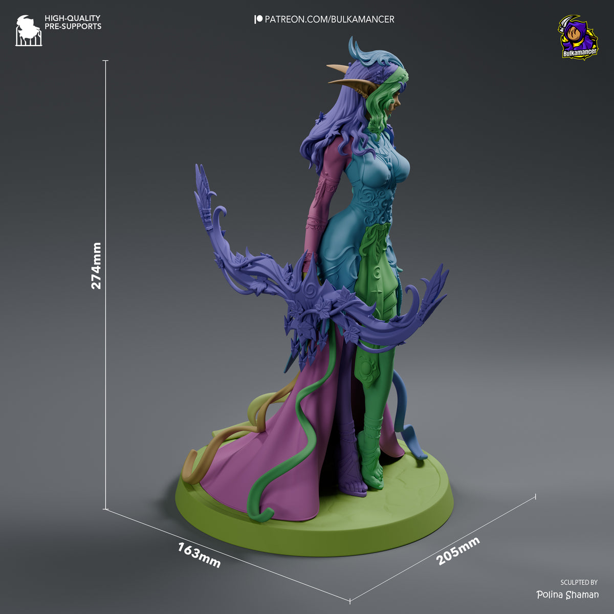 Figurine à peindre - Tyrande