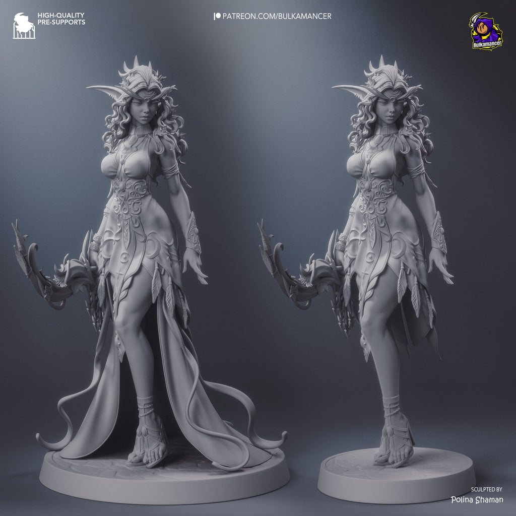 Figurine à peindre - Tyrande