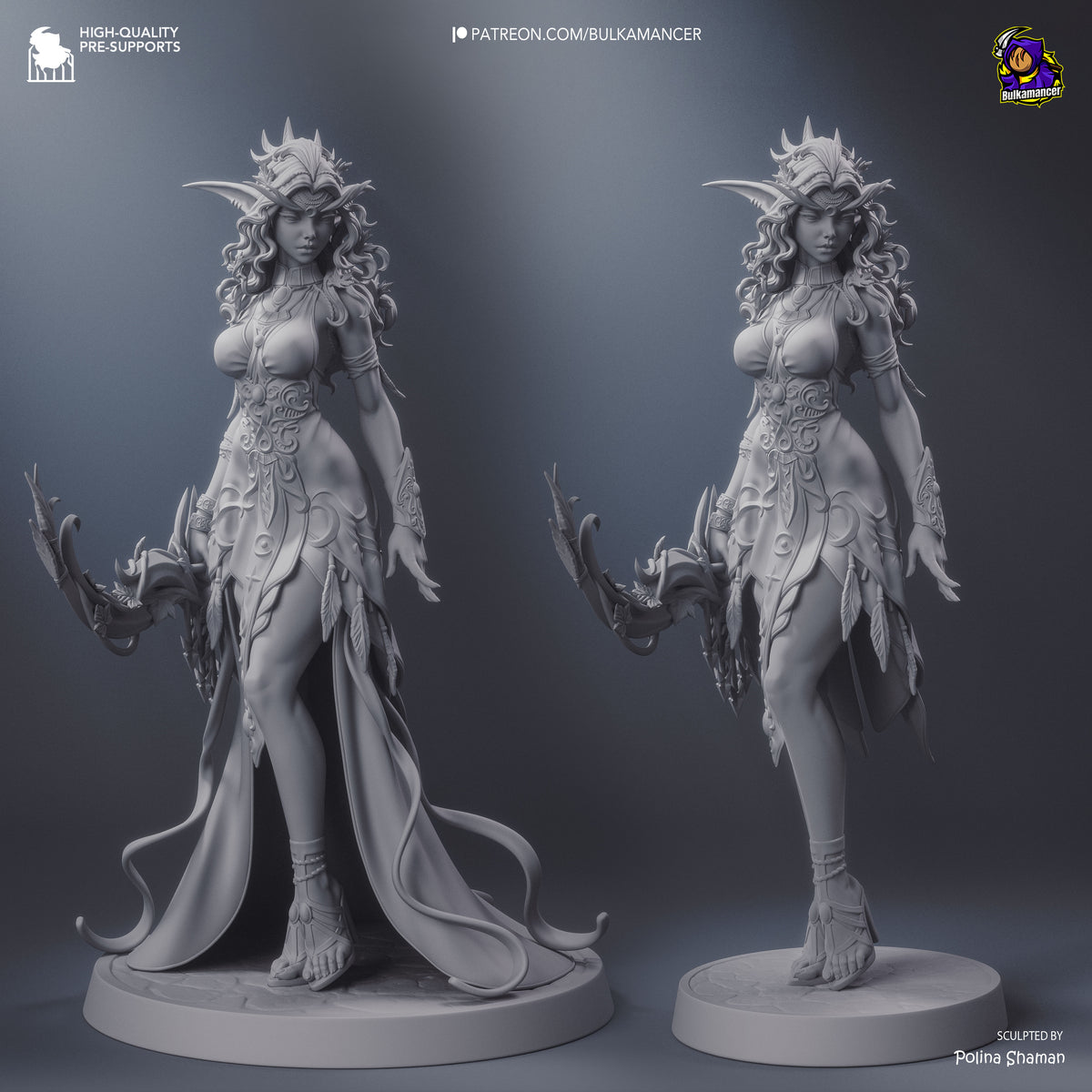 Figurine à peindre - Tyrande
