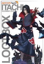 Load image into Gallery viewer, figurine itachi, figurine naruto, figurine a peindre
