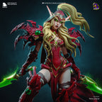 figurine world of warcraft, figurine valeera, figurine a peindre