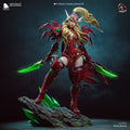 figurine world of warcraft, figurine valeera, figurine a peindre