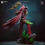 figurine world of warcraft, figurine valeera, figurine a peindre