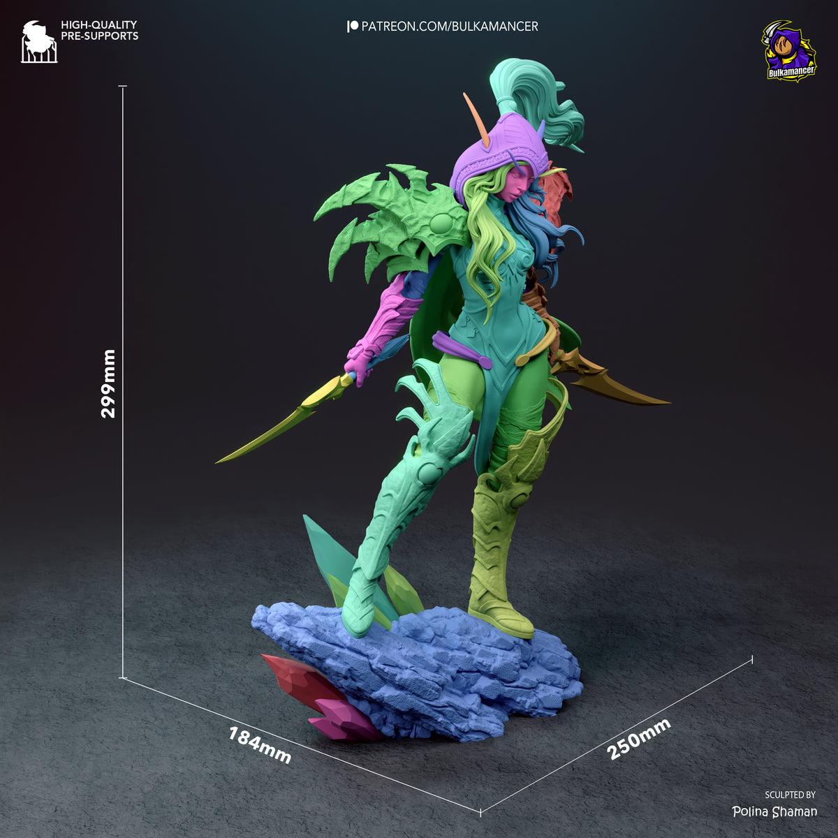 Figurine a peindre - Valeera
