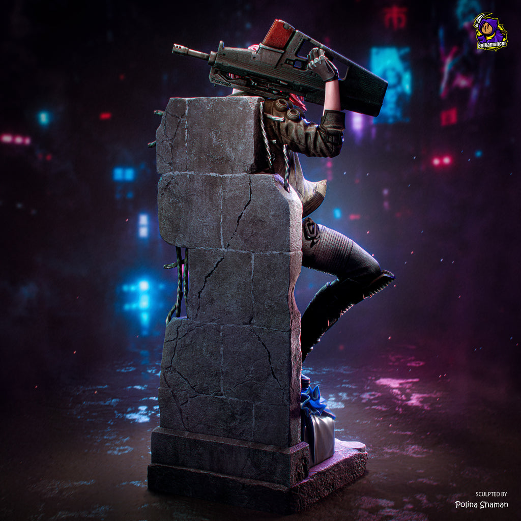 Figurine a peindre - V - Cyberpunk