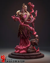 Load image into Gallery viewer, figurine vecna, figurine donjons et dragons, figurine a peindre
