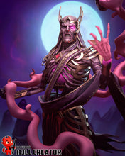 Load image into Gallery viewer, figurine vecna, figurine donjons et dragons, figurine a peindre
