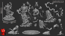 Load image into Gallery viewer, Figurine à peindre - Vecna - D&amp;D
