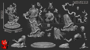Figurine à peindre - Vecna - D&D