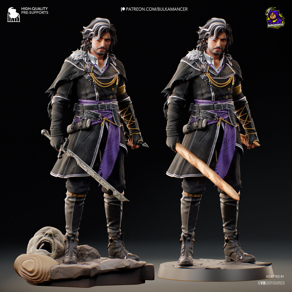 figurine maelle, figurine maelle clair obscur, clair obscur expedition 33, verso clair obscur, monoco, esquie, figurine clair obscur expedition 33, figurine verso