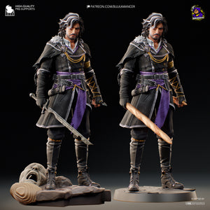 figurine maelle, figurine maelle clair obscur, clair obscur expedition 33, verso clair obscur, monoco, esquie, figurine clair obscur expedition 33, figurine verso