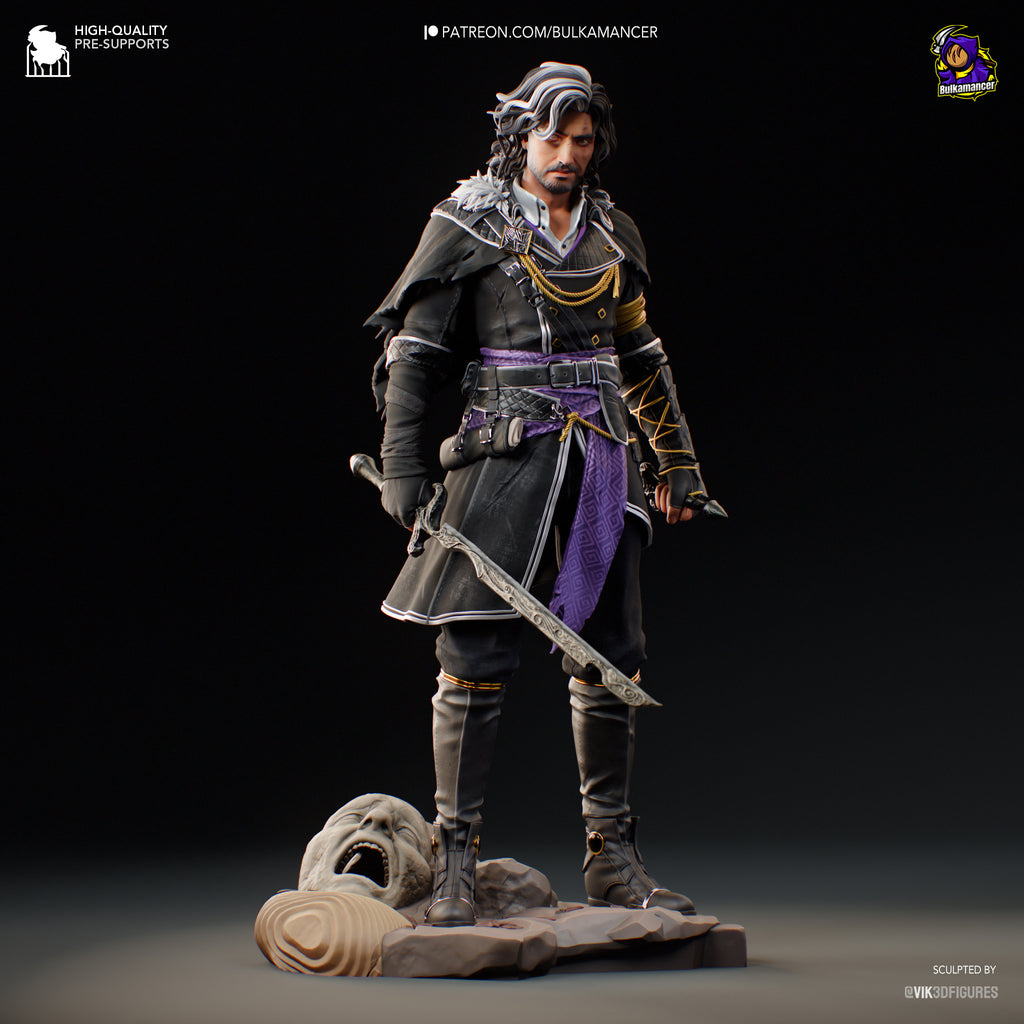 figurine maelle, figurine maelle clair obscur, clair obscur expedition 33, verso clair obscur, monoco, esquie, figurine clair obscur expedition 33, figurine verso
